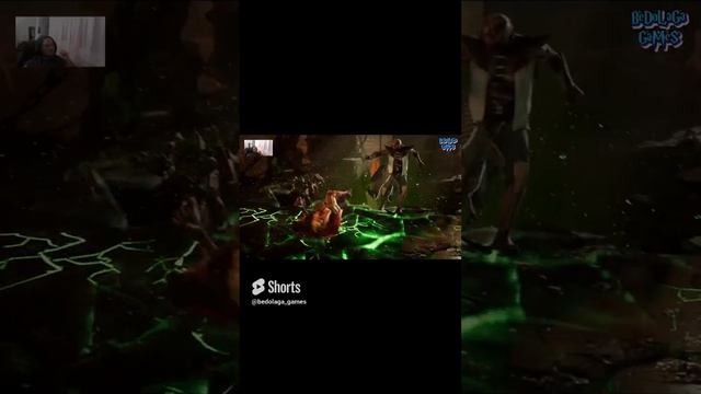 Mortal Kombat 1 #shorts #shortsvideo                                               #bedolaga_games