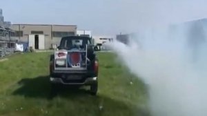Professional Thermo-Fogging Generator Device "M751" model