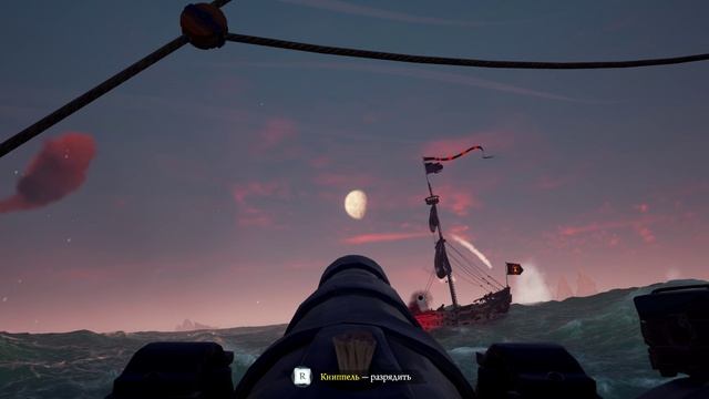 СЕРЕЖА-МОЛОДЕЦ - Отважный бордель | поражение | Sea of Thieves
