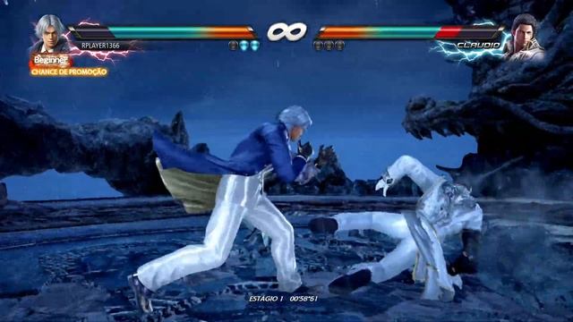 Lee vs Claudio (Hardest AI) - Tekken 7 Arcade смотреть онлайн