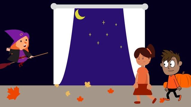Go Away Spooky Monster| Go Away! | Halloween Songs For Children