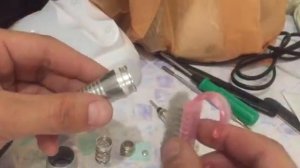 Чистка ручки Nail Master