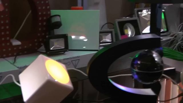 Светодиодный светильник на магнитной подушке www.newled.ru смотреть онлайн