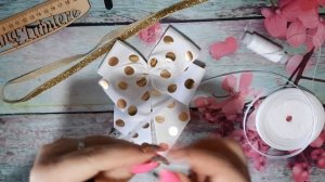 #ChristinaLumiere #канзаши Новинка! Tiara Mono. Ободок с бантом.