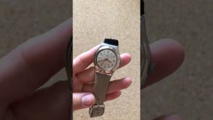 #Часы #Swatch/после 3,5 месяца использования/Поломка Часть 1