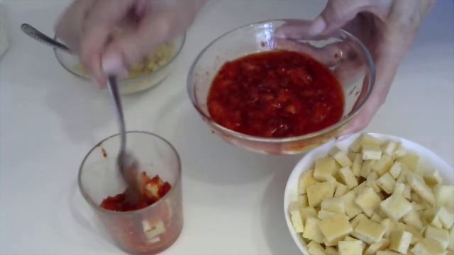 Бананово-клубничные трайфлы ? Десерт в стаканчиках