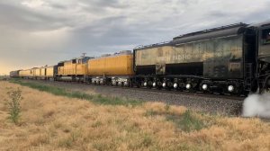 UP Big Boy 4014 test run (7/8/21)
