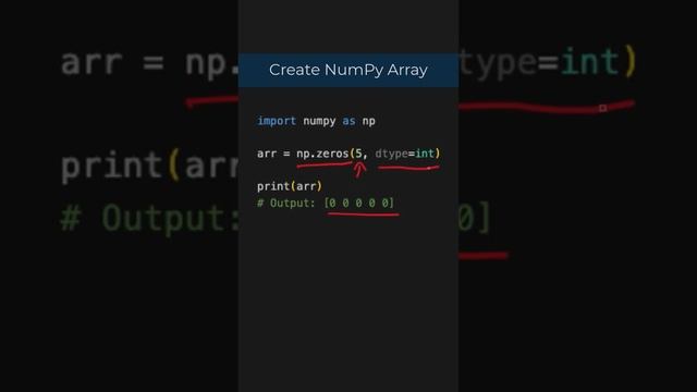 How to Create NumPy Array in Python?