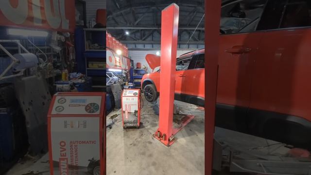 Замена масла в АКПП Citroen C5 Aircross Aisin Awf8g30 Eat8 Ant8 #motulteam #spb #заменамаславакпп