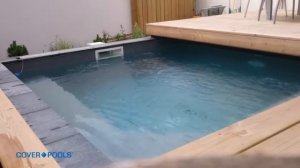 Автоматическая платформа для бассейна