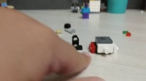 как сделать вантуз мена из Лего.