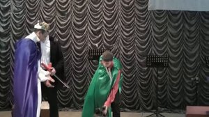 Жатва 2012. Сценка