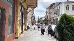 Батуми 2022. Sakhli. Кафе в квартире местных жителей. Колорит Грузии. Старый город. Площадь Пьяцца