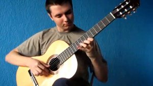 Fantasy "Mardyandya" - Gypsy song (guitar)