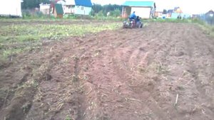 Прицепная фреза. Новая версия в работе.