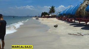 PLAYA PUNTA ARENAS TIERRA BOMBA Cartagena Colombia #travel #turismo #viral #viralvideo #viajes
