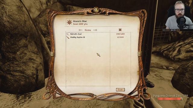 Oblivion: The Champion of Cyrodiil Challenge [241] - "Rock Bottom" смотреть онлайн