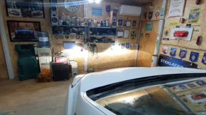 Hyundai I40. Замена линз на биксеноновые Hella 3R. Led дальний и птф.