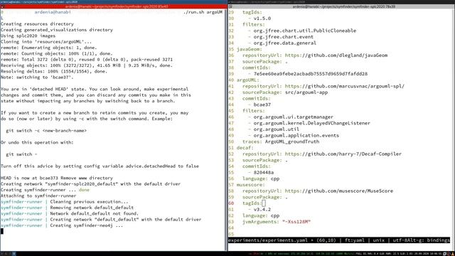 S1: Identifying and Mapping Implemented Variabilities in Java and C++ Systems using symfinder смотреть онлайн