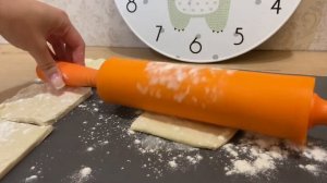 быстрый и простой рецепт к чаю | слойки с грушей