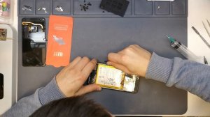 Honor 8 Lite - Выключается, не держит зарядку. Замена аккумулятора. Replacement Honor 8 lite battery