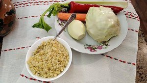Рецепты постных блюд. Мамины вкусные рецепты. Булгур с овощами. Бархатный возраст - бархатный блюз.