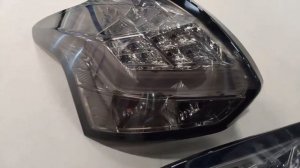 Задние LED фонари для FORD Focus III хэтчбэк (11-14), темные