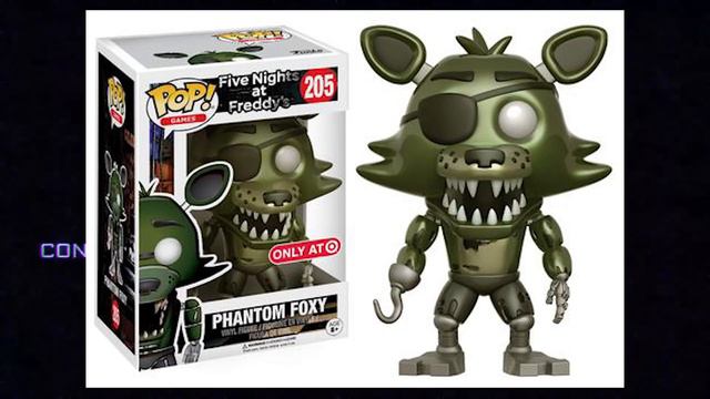 Five Nights at Freddy's: EXCLUSIVE GLOW IN THE DARK ANIMATRONICS + PHANTOM FOXY смотреть онлайн