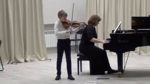 Ш. Берио "Вихрь" исп. Чертков Владислав, 11 л, преп. Березина А.В., ДМШ им. Гречанинова