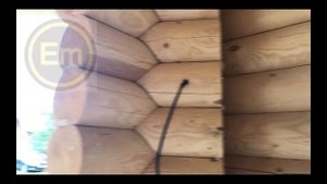 Монтаж Скрытой Проводки в Деревянном Доме (бревно) (2020 г.)