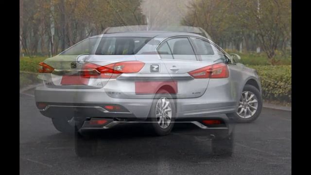 Zotye Z500 — привлекательный китайский седан смотреть онлайн