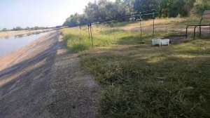 Рыбалка в Крыму, СЕВЕРО-КРЫМСКИЙ КАНАЛ, Ушла вода с канала. #крым #рыбалка