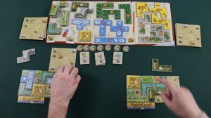 Настольная игра "Медвежий парк". Правила + Let's Play.