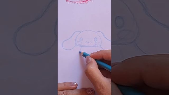 Tutorial Dibujando a Cinnamoroll ?