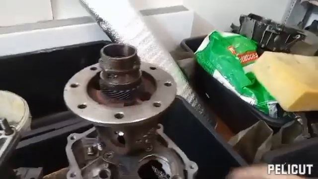 подготовка деталей кпп м-2141.45 к сборке . Волгоград. Александр. смотреть онлайн