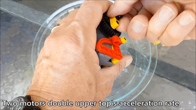Technical LEGO: Stacking tops смотреть онлайн