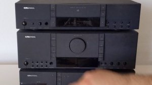 GRUNDIG 210 Receiver + CD Player + Kassette Deck