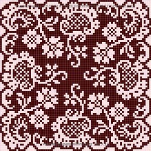 Старинные схемы для рукоделия 7