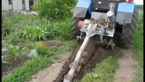 Экскаватор траншейный цепной 1609
