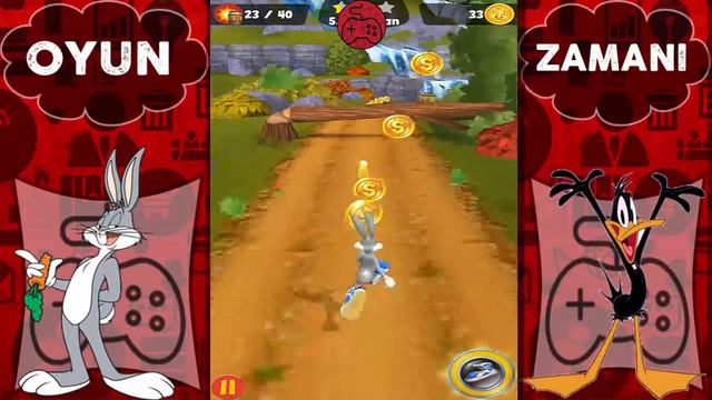 Looney Tunes Dash Android Oynuyoruz Walkthrough Part 13 Episode 1 смотреть онлайн