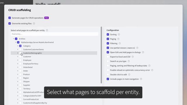 Connect a Blazor app to a PostgreSQL database + CRUD смотреть онлайн