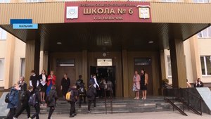 Министр просвещения и науки КБР посетил школу № 6 г. Нальчика