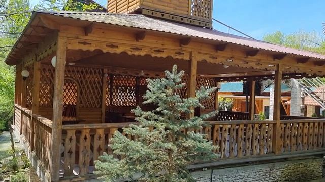 Один день  на детоксе в Абхазии