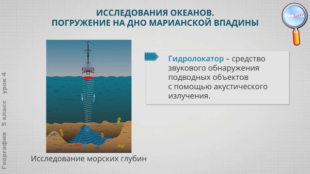 География 5 класс (Урок№4 - Современные географические исследования.)