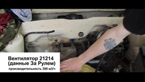Авторемонты #03 (перезалито). Установка и подключение вентилятора охлаждения от Нивы на Ваз 2108