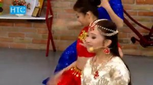 Индийский танец Айдана Дека