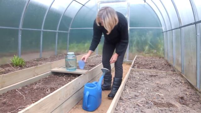 осенняя обработка теплицы и не только. смотреть онлайн