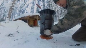 Печь для Казана своими руками. Печь под казан из Огнетушителя. Казан 10 литров.