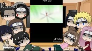 academy students react to naruto gacha