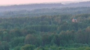 Перед дождем и закат над рекой Клязьмой ( музыка - Ахтапов )